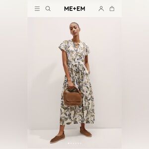 ME+EM fit and flare dress, US Size 8